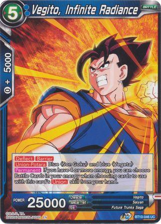 Vegito, Infinite Radiance (BT10-046) [Rise of the Unison Warrior] - POKÉ JEUX