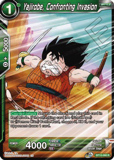 Yajirobe, Confronting Invasion (BT15-080) [Saiyan Showdown] - POKÉ JEUX