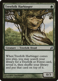 Treefolk Harbinger [Lorwyn]