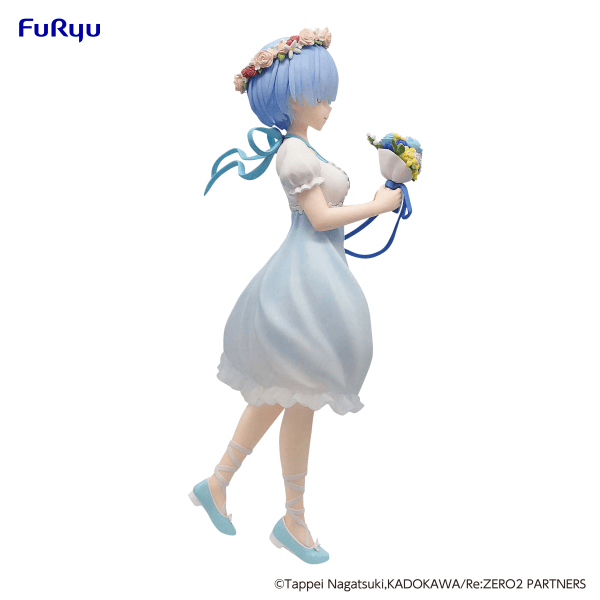 Re:ZERO -Starting Life in Another World- Trio-Try-iT Figure -Rem Bridesmaid- - POKÉ JEUX