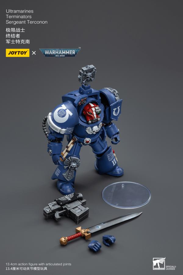 Ultramarines Terminators Sergeant Terconon - POKÉ JEUX