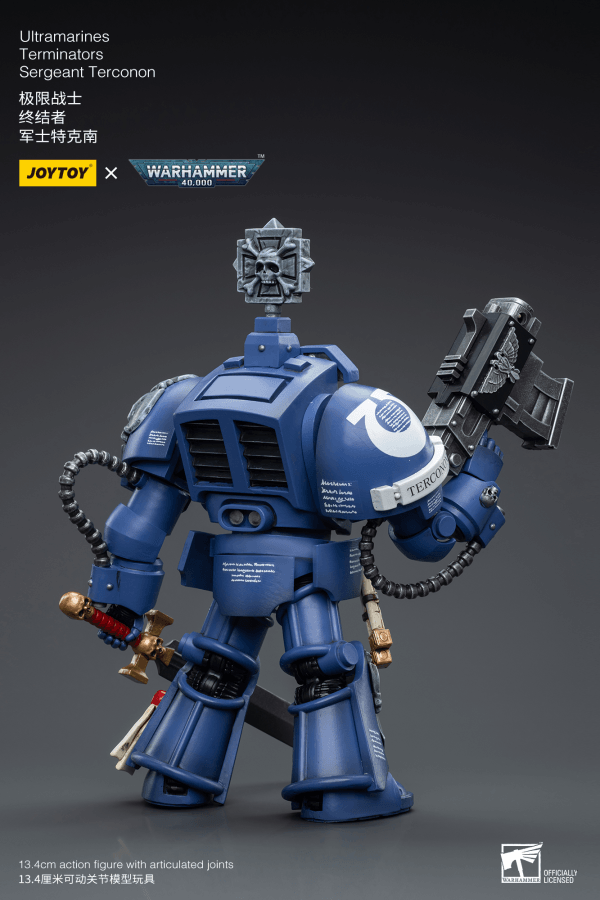 Ultramarines Terminators Sergeant Terconon - POKÉ JEUX