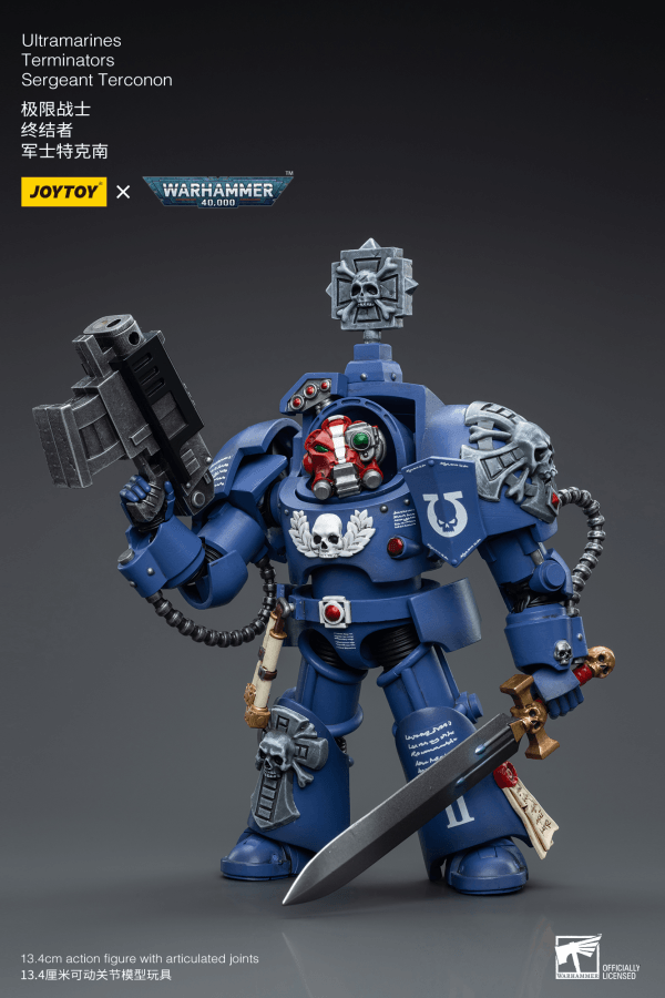 Ultramarines Terminators Sergeant Terconon - POKÉ JEUX