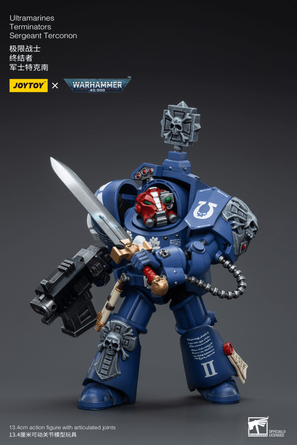 Ultramarines Terminators Sergeant Terconon - POKÉ JEUX