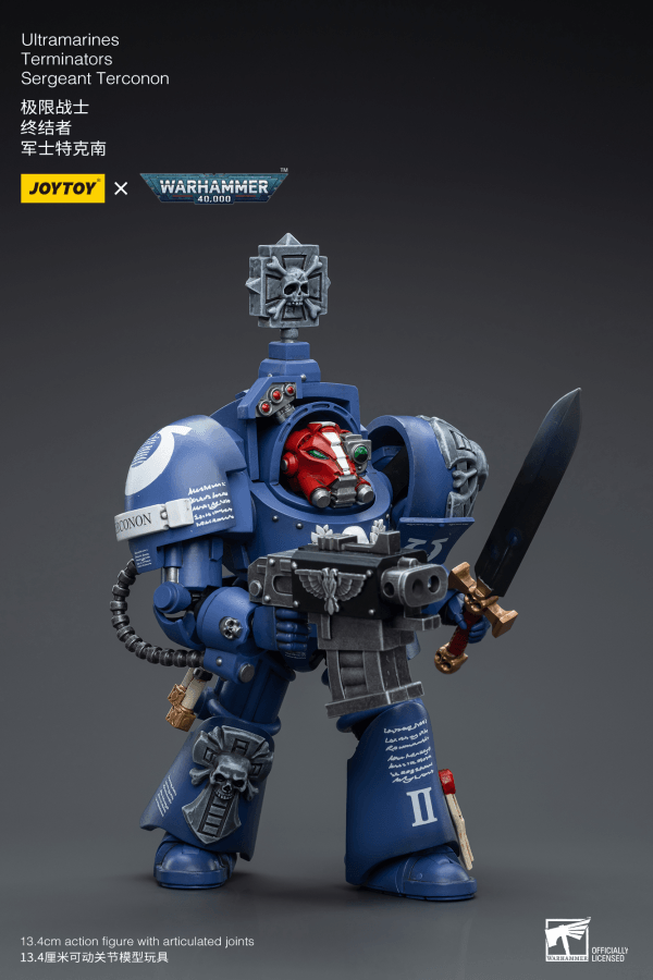 Ultramarines Terminators Sergeant Terconon - POKÉ JEUX