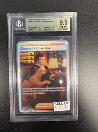 Giovanni's Charisma SIR 204/165 BECKETT 9.5 #17160583