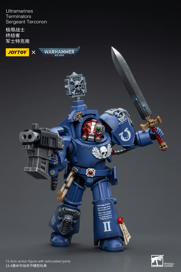 Ultramarines Terminators Sergeant Terconon - POKÉ JEUX