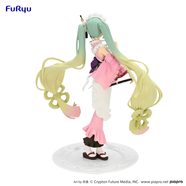 Hatsune Miku Exceed Creative Figure -Matcha Green Tea Parfait Cherry Blossom ver.- - POKÉ JEUX