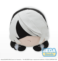 NESOBERI (Lay-Down) TV Anime "NieR:Automata Ver1.1a" LL Plush "2B" - POKÉ JEUX