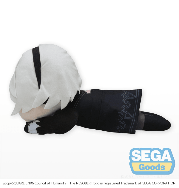 NESOBERI (Lay-Down) TV Anime "NieR:Automata Ver1.1a" LL Plush "2B" - POKÉ JEUX