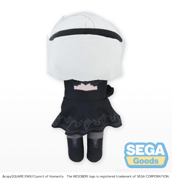 NESOBERI (Lay-Down) TV Anime "NieR:Automata Ver1.1a" LL Plush "2B" - POKÉ JEUX