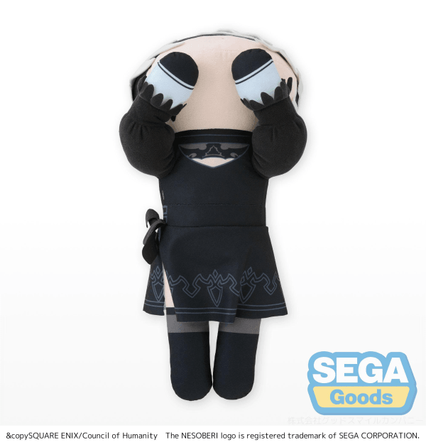 NESOBERI (Lay-Down) TV Anime "NieR:Automata Ver1.1a" LL Plush "2B" - POKÉ JEUX