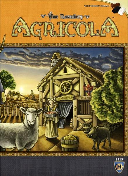 Agricola (FR) - POKÉ JEUX