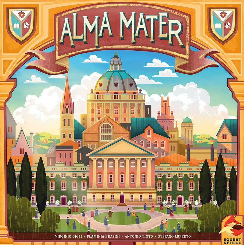 Alma Mater - POKÉ JEUX