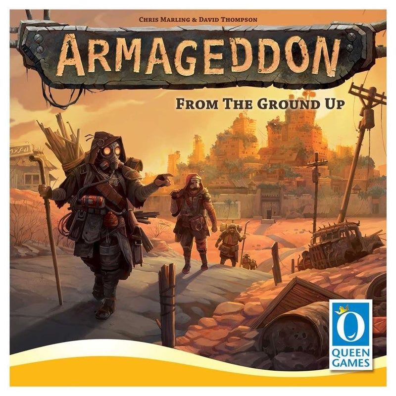 Armageddon - From The Ground Up (EN) - POKÉ JEUX