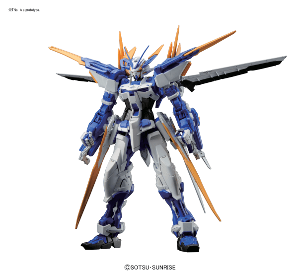 MG 1/100 Gundam Astray Blue Frame D - POKÉ JEUX