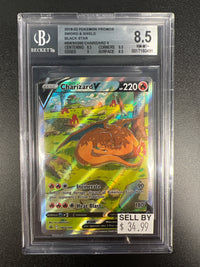 Charizard V SWSH260 PSA 8.5 #17160491