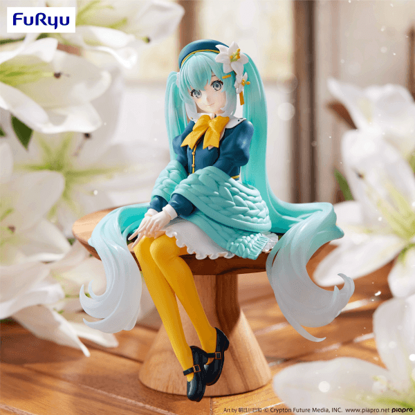 Hatsune Miku Noodle Stopper Figure -Flower Fairy Lily - POKÉ JEUX