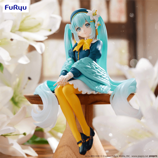 Hatsune Miku Noodle Stopper Figure -Flower Fairy Lily - POKÉ JEUX