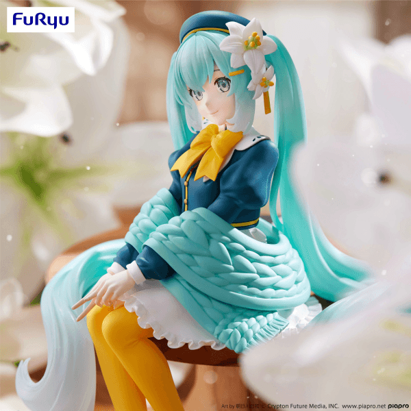 Hatsune Miku Noodle Stopper Figure -Flower Fairy Lily - POKÉ JEUX