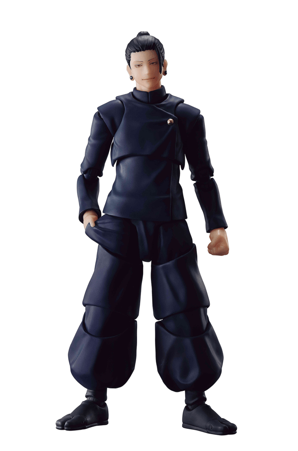 SUGURU GETO -Jujutsu Technical High School- "Jujutsu Kaisen", Bandai Spirits S.H.Figuarts - POKÉ JEUX