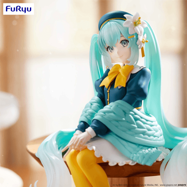 Hatsune Miku Noodle Stopper Figure -Flower Fairy Lily - POKÉ JEUX