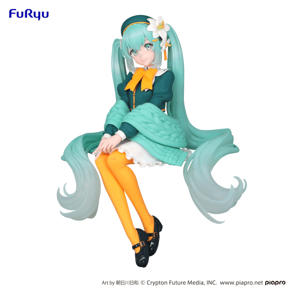 Hatsune Miku Noodle Stopper Figure -Flower Fairy Lily - POKÉ JEUX