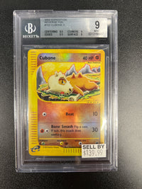 Cubone C Reverse Foil BECKETT 9 #13168937