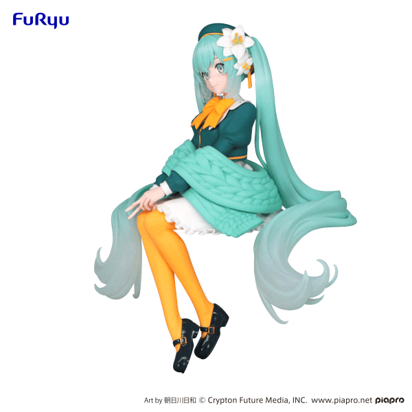 Hatsune Miku Noodle Stopper Figure -Flower Fairy Lily - POKÉ JEUX