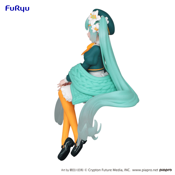 Hatsune Miku Noodle Stopper Figure -Flower Fairy Lily - POKÉ JEUX