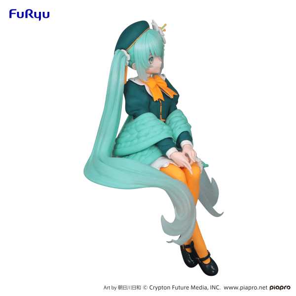 Hatsune Miku Noodle Stopper Figure -Flower Fairy Lily - POKÉ JEUX