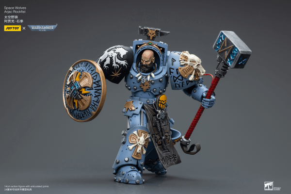 Space Wolves Arjac Rockfist - POKÉ JEUX