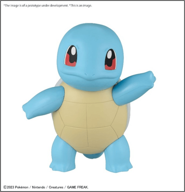 Pokemon Model Kit Quick!! 17 Squirtle - POKÉ JEUX