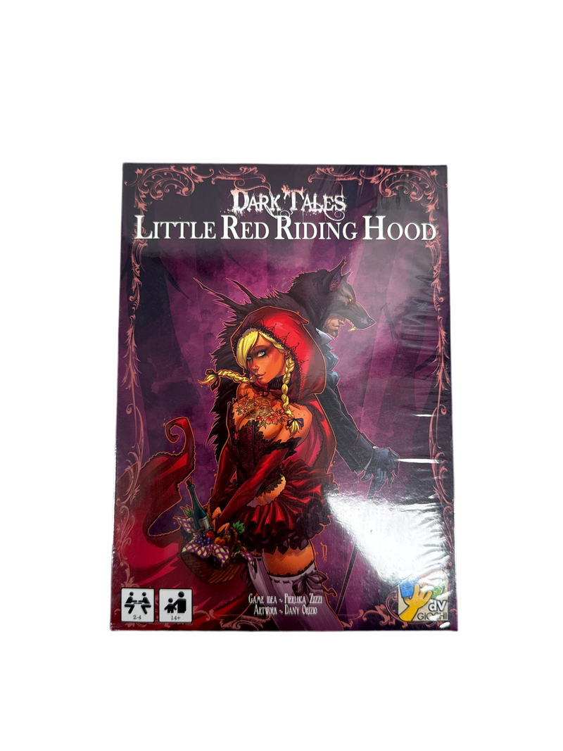 Dark Tales Little Red Riding Hood - Board game