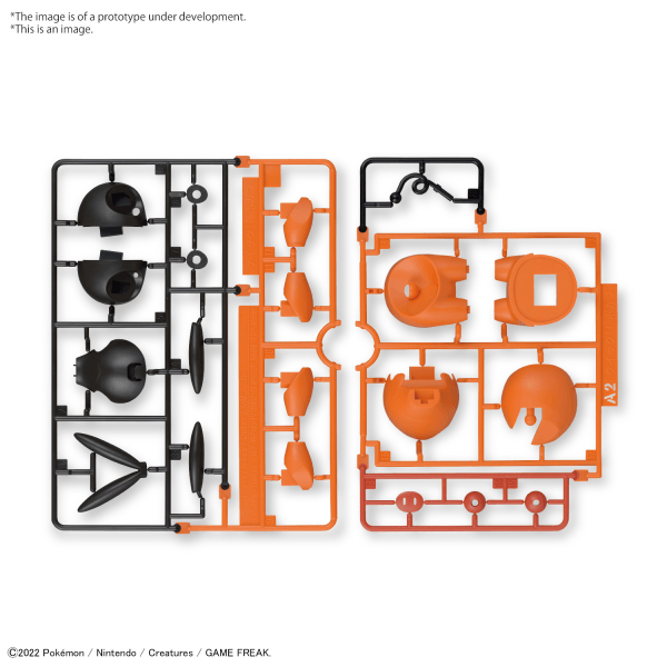 Pokémon Model Kit QUICK!! 14 Tepig - POKÉ JEUX