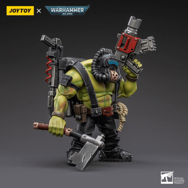 Ork Kommandos Dakka Boy Snarit - POKÉ JEUX