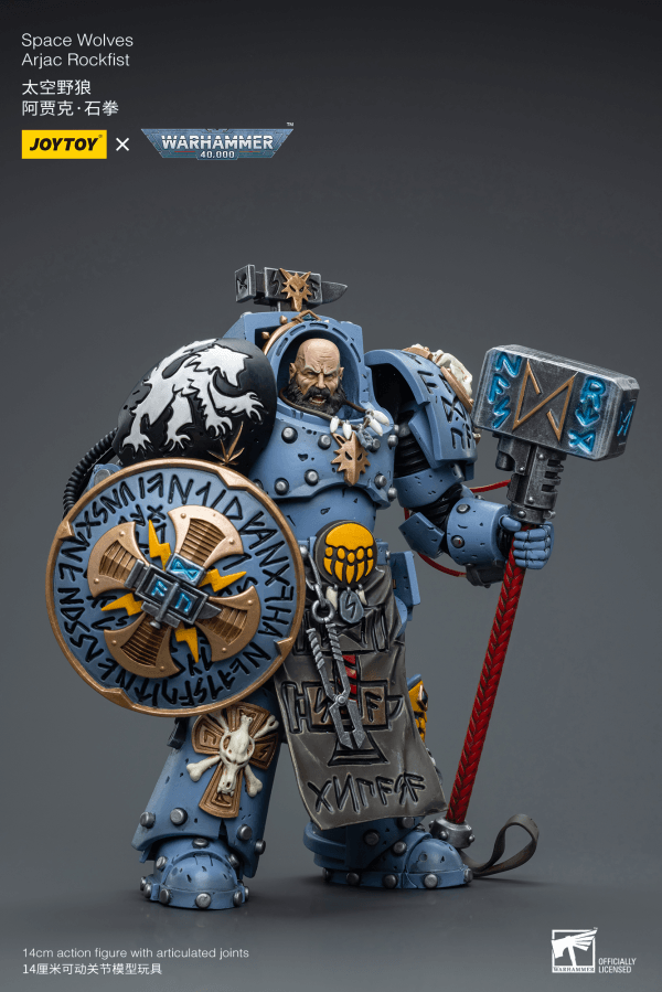 Space Wolves Arjac Rockfist - POKÉ JEUX