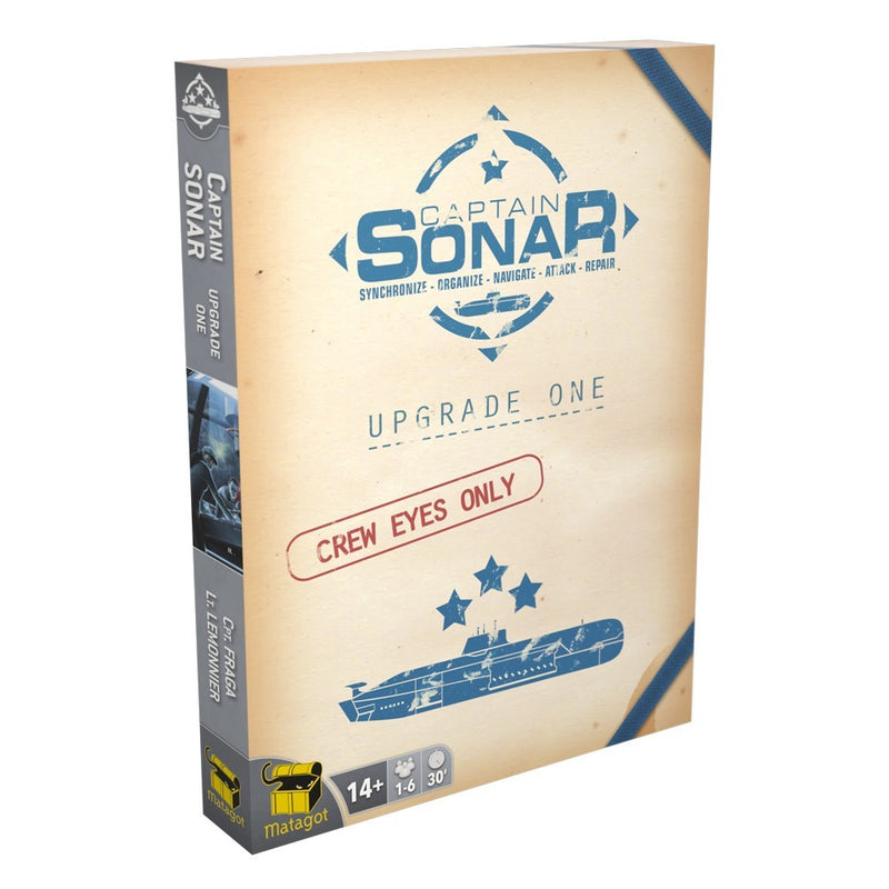 Captain Sonar Upgrade One (Multilingue)