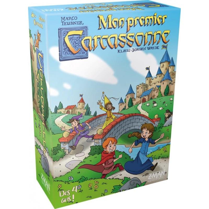 Mon premier Carcassonne (FR) - POKÉ JEUX