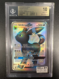 UmbreonGX UR sv69/sv94 BECKETT 10 #13009045