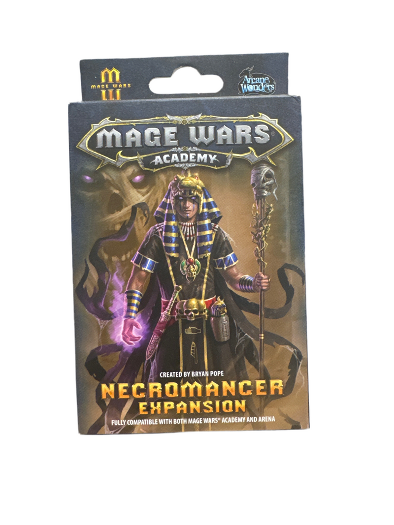 Mage Wars - Necromancer Expension - Board Games