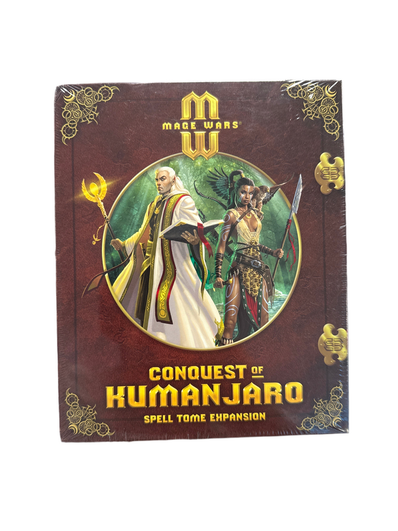 Conquest of HumanJaro - Board Games