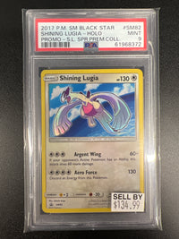 SHINING LUGIA-HOLO SM82 PSA 9 #61968372