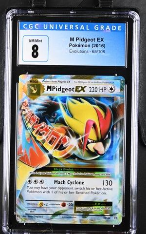 MPidgeot EX 65/108 - grade 8 - POKÉ JEUX