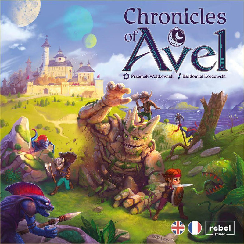 Chronicles of Avel (Multilingue) - POKÉ JEUX