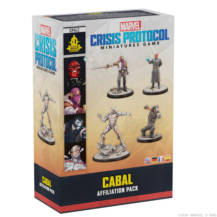 Marvel : Crisis Protocol - Miniatures Game Cabal