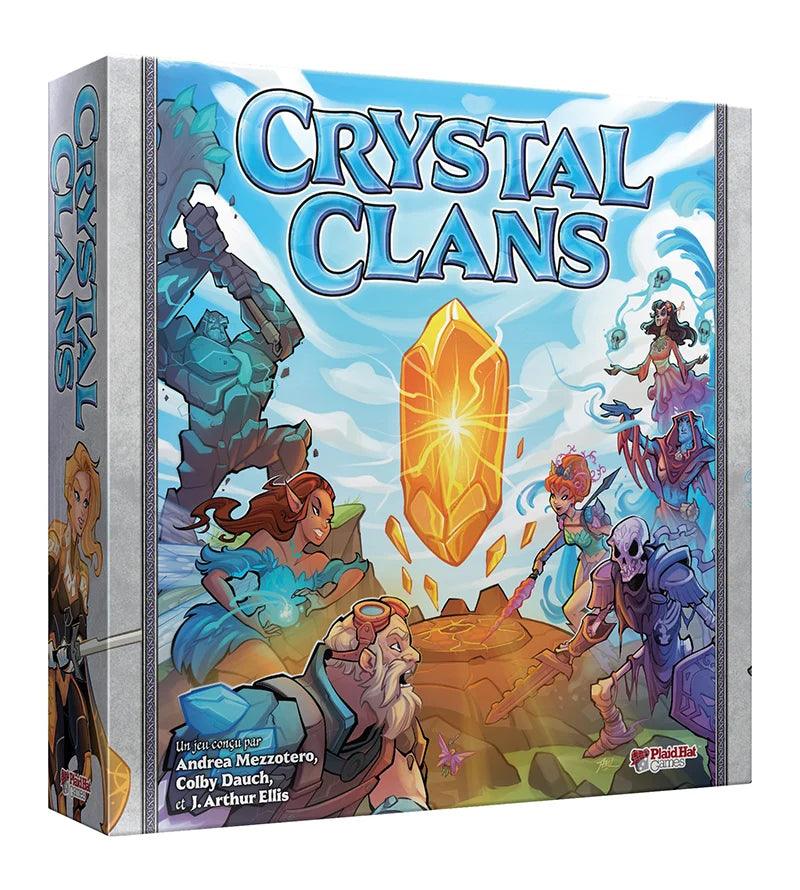 Crystal Clans (FR) - POKÉ JEUX