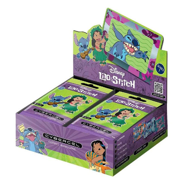 CYBERCEL LILO & STITCH Booster Box