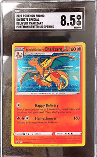 Charzard SWSH075 - grade 8.5 - POKÉ JEUX