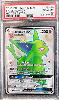 Espeon GX SV60/SV94 - grade 10 - POKÉ JEUX